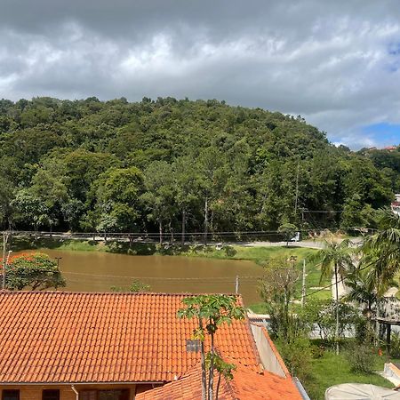 Chales Do Lago Cunha Exterior foto